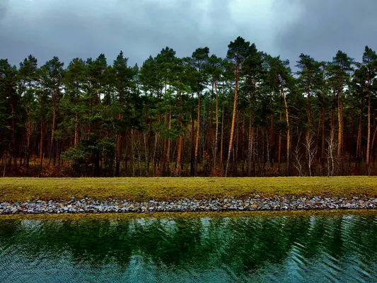 Finow Canal near Eberswalde Finowkanal bei Eberswalde